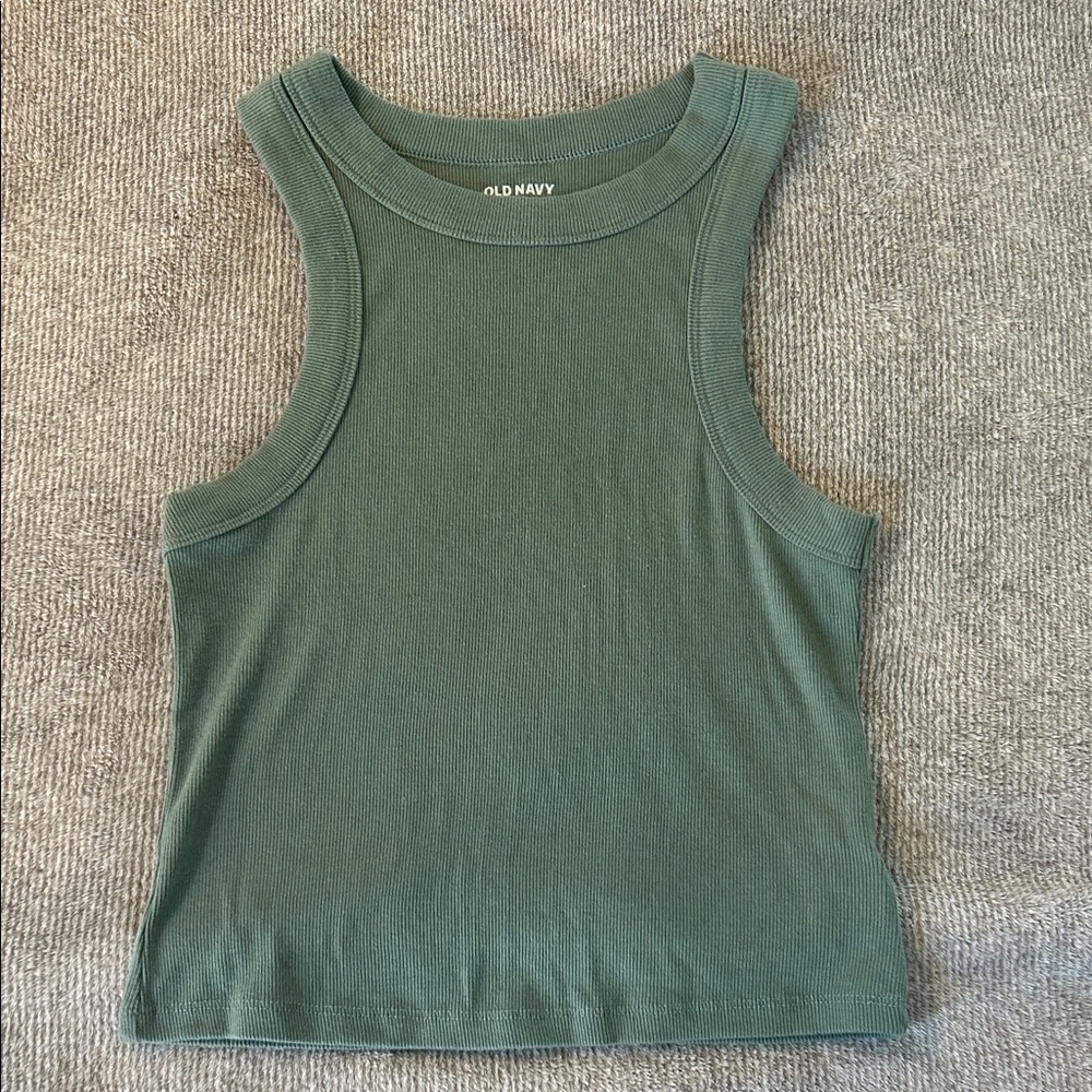 Women's High Neck Tank Top